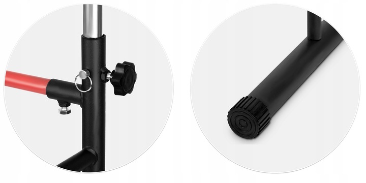 DRĄŻEK STACJONARNY DO PODCIĄGANIA WIELOFUNKCYJNY