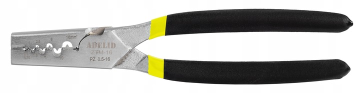 ZACISKARKA PRASKA DO KABLI TULEJEK KOŃCÓWEK 0,5-16