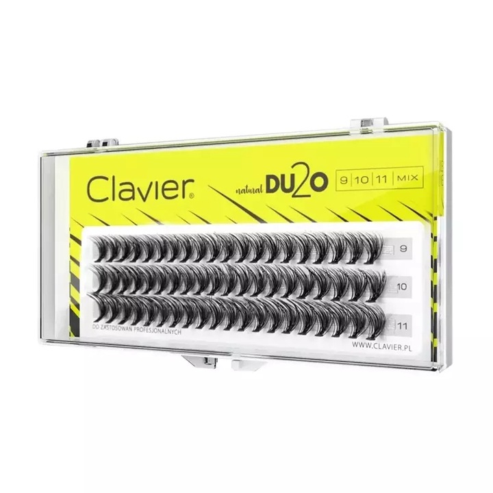 Clavier Kępki Rzęs DU2O Double Volume MIX 9-10-11