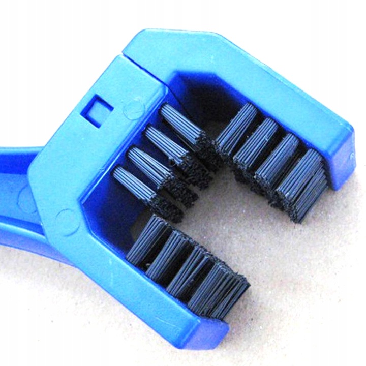 SZCZOTKA DO CZYSZCZENIA ŁAŃCUCHA MOTOCYKLOWEGO