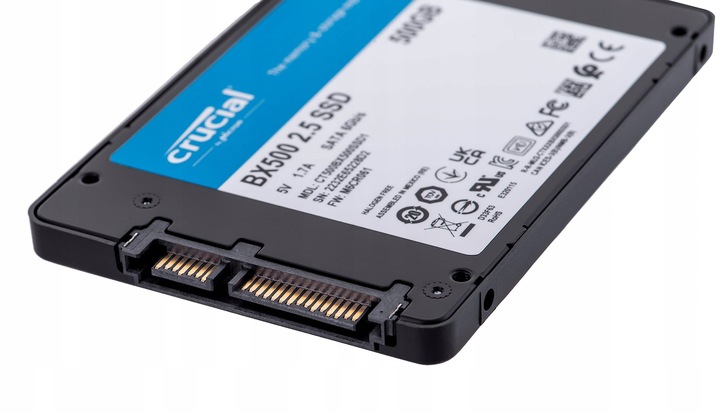 Dysk SSD CRUCIAL BX500 500GB SATA III 2.5''