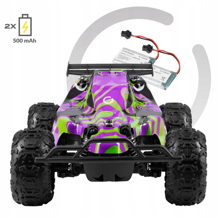 Samochód Auto RC RESORAK WYŚCIGÓWKA ZDALNIE STEROWANY 25km/h 2 KOLORY