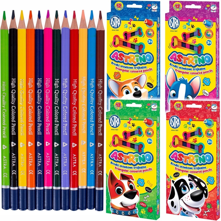 Astra WYPRAWKA SZKOLNA PIXEL ONE Zestaw plastyczny + TECZKA 20 elementów