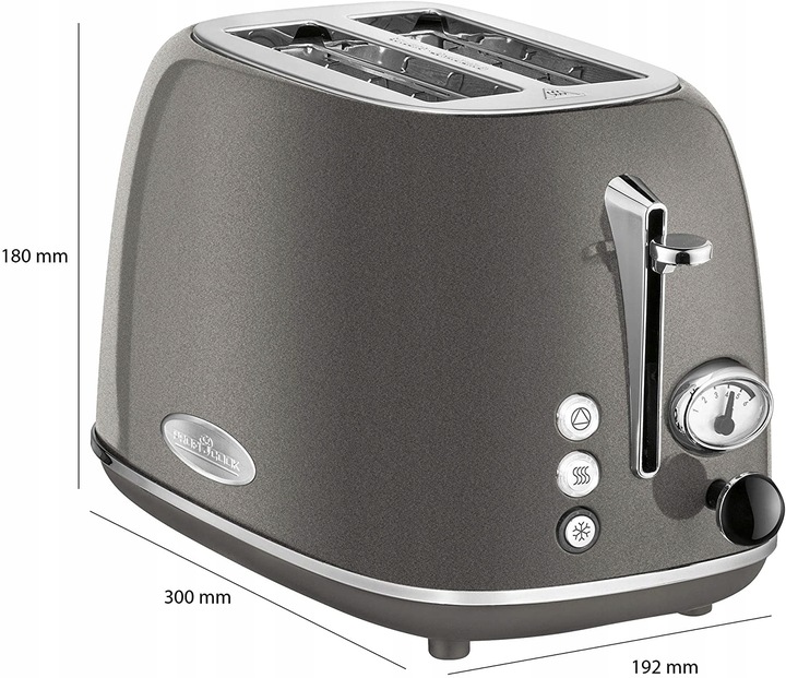 PROFICOOK TOSTER OPIEKACZ SANDWICH SANDWICZ DO KANAPEK TOSTÓW TOSTY