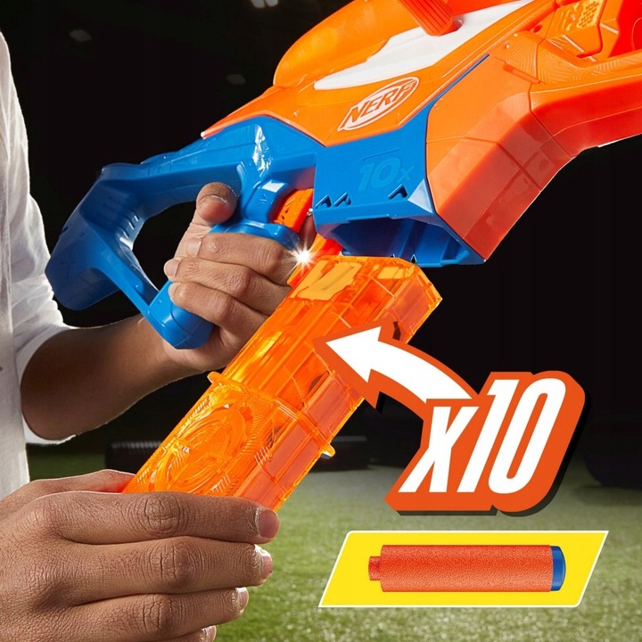NERF N-Series Wyrzutnia Pinpoint Blaster + strzałki F8621