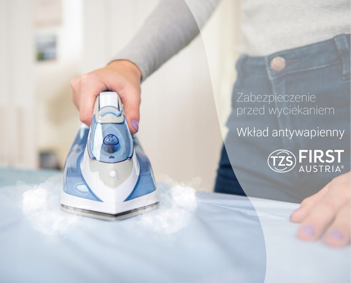 Żelazko parowe CERAMICZNE First Austria