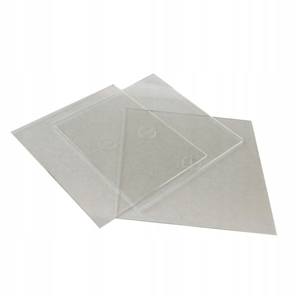 Szybka do przycisku ppoż ROP z nacięciem W0-SZYBKA DO ROPA-X /5szt.