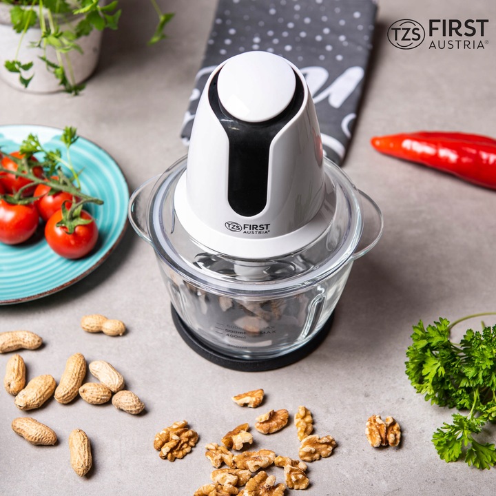 Rozdrabniacz do warzyw 1200ml 4 NOŻE FIRST AUSTRIA