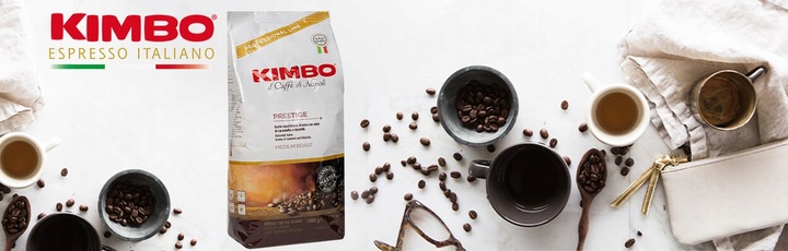 Kawa ziarnista KIMBO PRESTIGE 1 kg