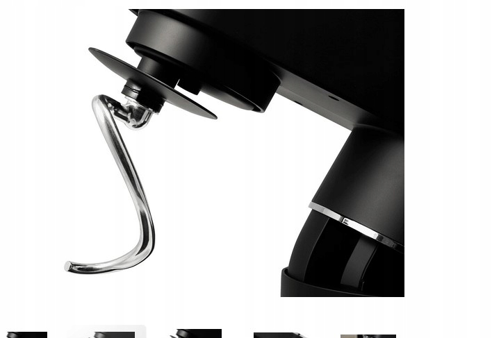 Robot planetarny Kernau KSFP 612.00 B 1500W Metalowa MISA 6L