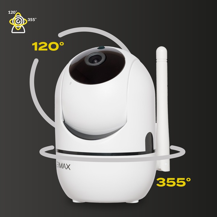 KAMERA DLA PSA KOTA DO OBSERWACJI MONITORING DOMU APLIKACJA Karta SD GRATIS