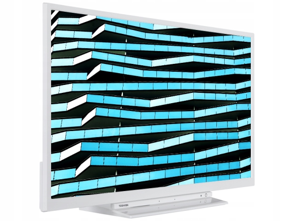 BIAŁY Telewizor SMART TV LED 32" Toshiba 32LK3C64DAA DVBT2 FullHD Bluetooth
