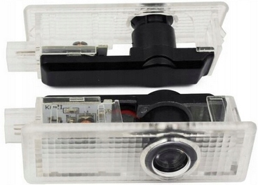 LOGO LED PROJEKTORY 2x LAMKI DRZWI PODŚWIETLENIE R56 R57 R58 COOPER MINI