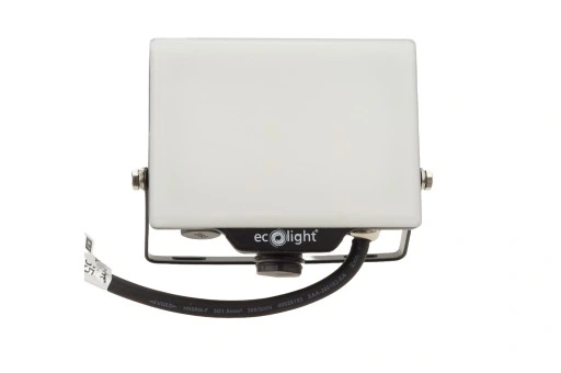 Halogen naświetlacz LED biały neutralny 2700lm 30W IP65 możliwy czujnik pir