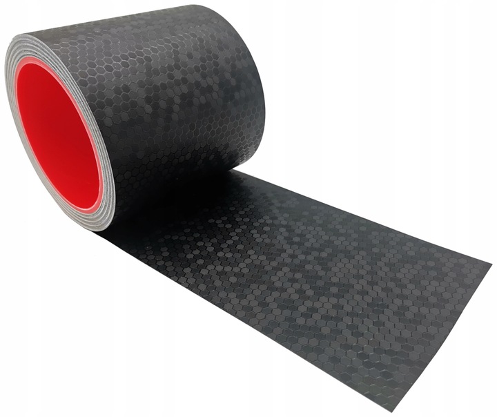 TAŚMA PLASTER MIODU HEXAGON NA LISTWY DEKORY PROGI PASY 10x500cm + RAKLA