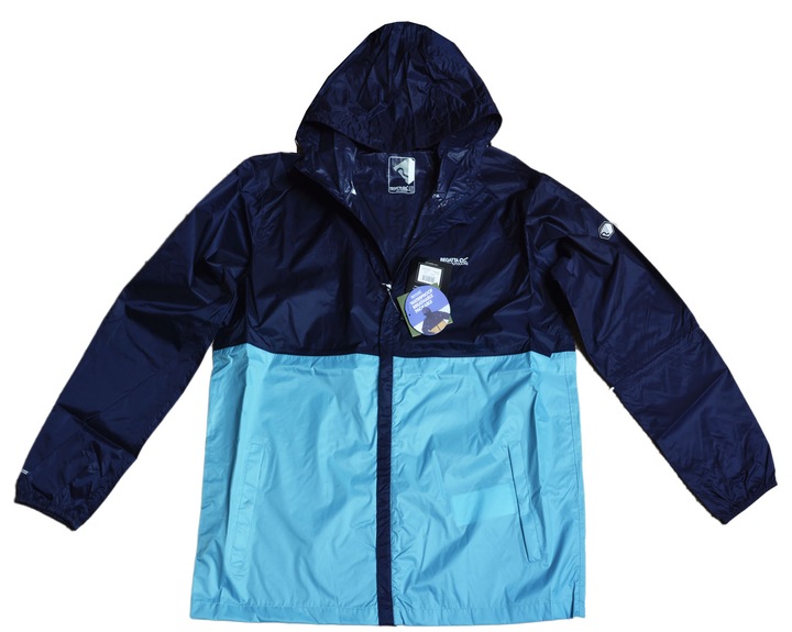 DUŻA KURTKA PRZECIWDESZCZOWA REGATTA 2XL