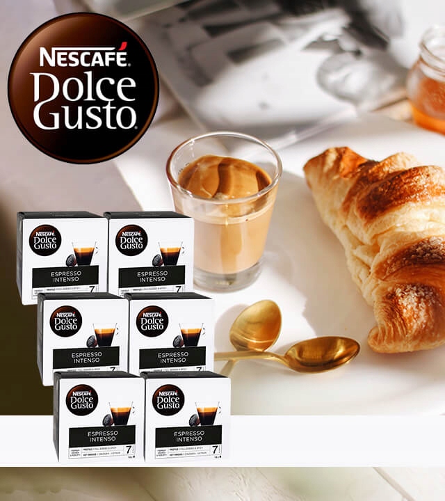 Nescafe Dolce Gusto Espresso Intenso 6 x 16 kaps