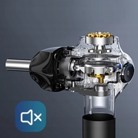 Pistolet do masażu RENPHO Titanium PRO Czarny