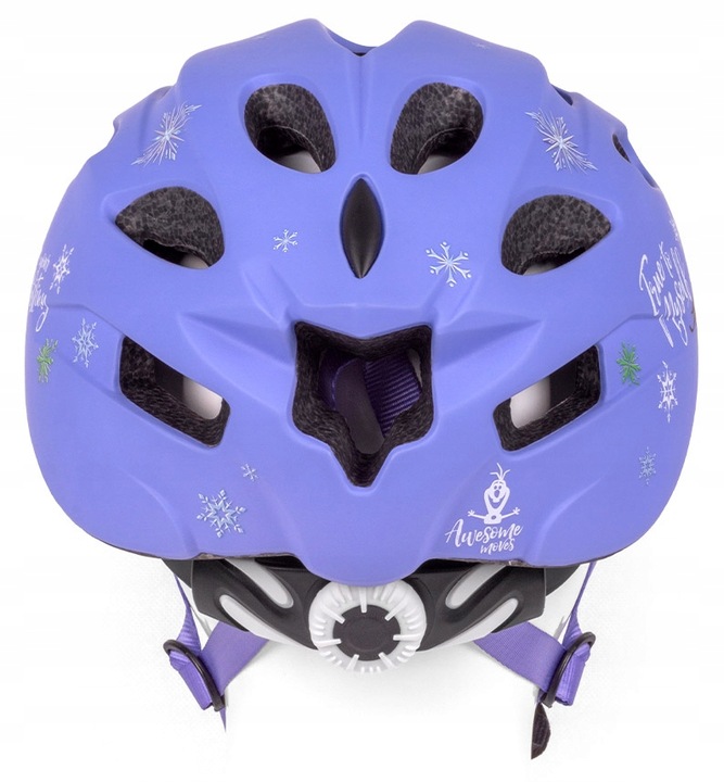 KASK ROWEROWY FROZEN 2 POLIKARBON IN MOLD 52-56 cm