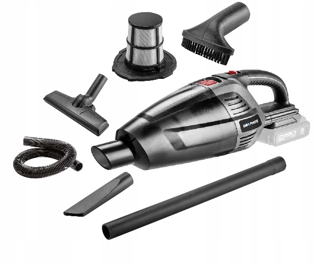 ODKURZACZ AKUMULATOROWY 18V,2W1 58G097 GRAPHITE