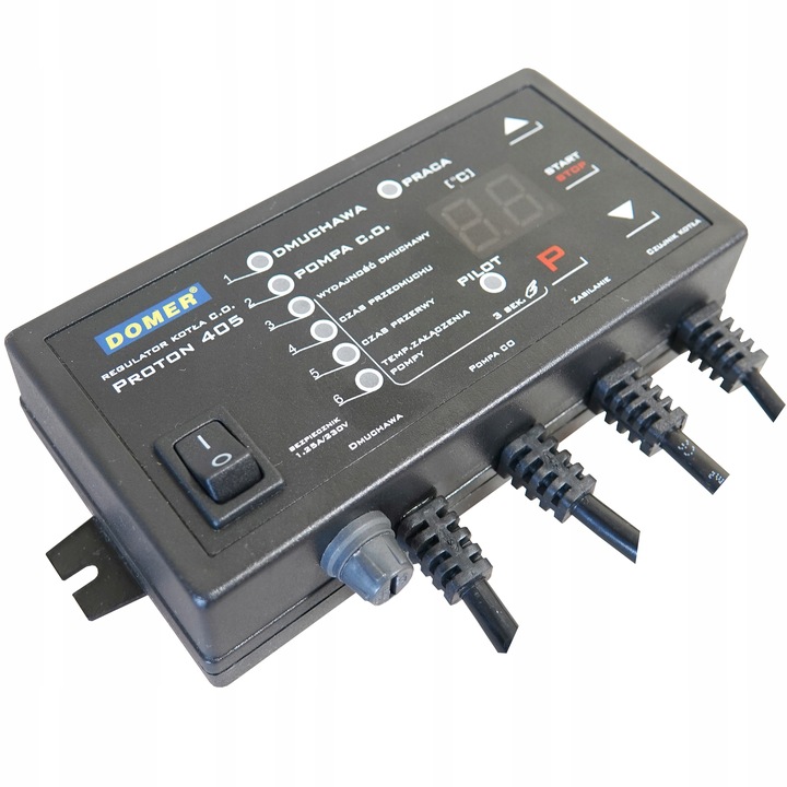 Sterownik do KAŻDEGO pieca kotła C.O. proton 405