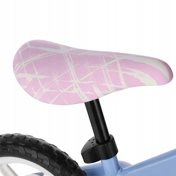 dziewczęcy rower rowerek biegowy bez pedałów Odporne koła do 25kg REGULACJA