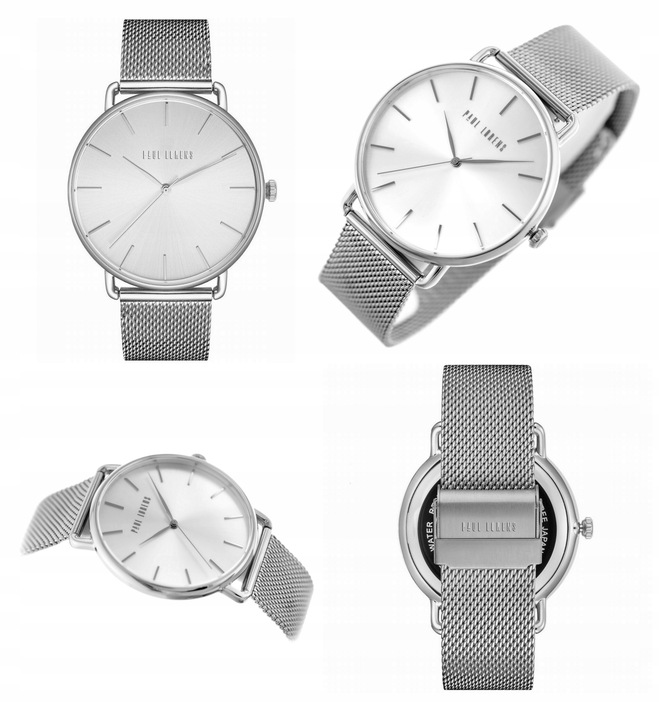 ZEGAREK DAMSKI PAUL LORENS RONDA złoty klasyczny +BOX +GRAWER