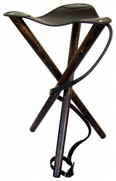 Stołek myśliwski składany Scandi 1172/50