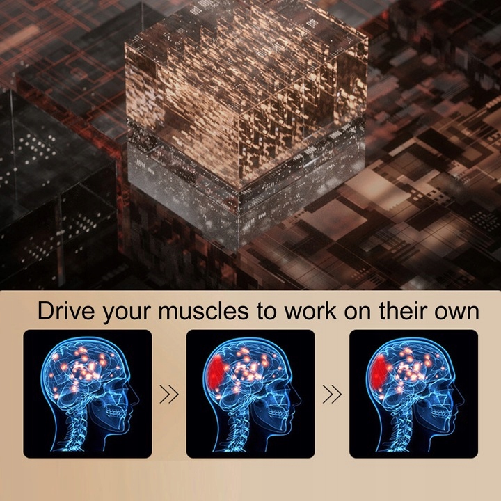 Pas EMS do utraty tkanki tłuszczowej, stymulator mięśni brzucha-masażer