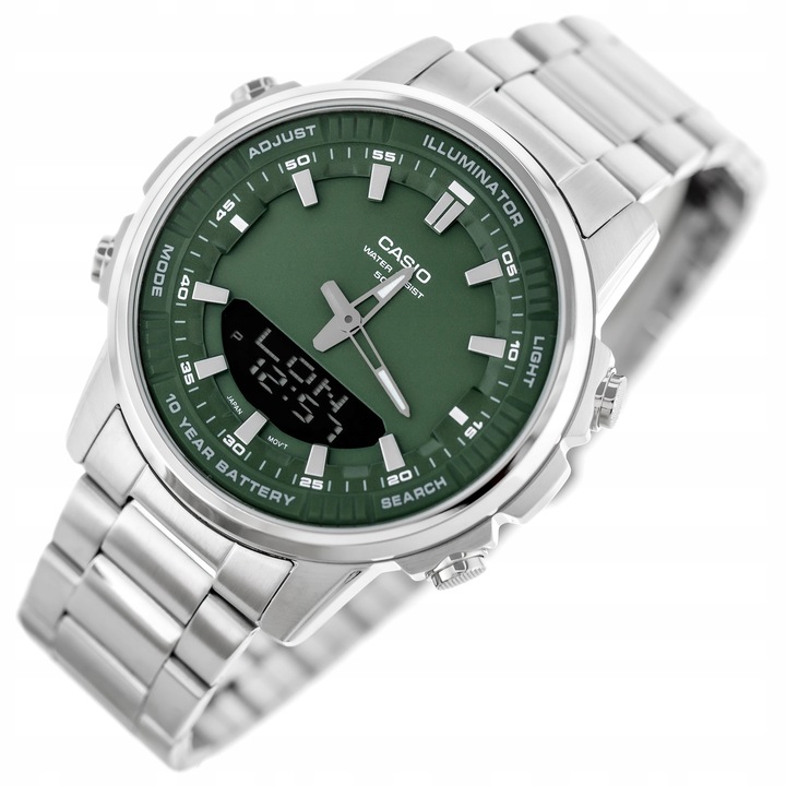 ZEGAREK MĘSKI CASIO AMW-880D-3A + BOX +GRAWER