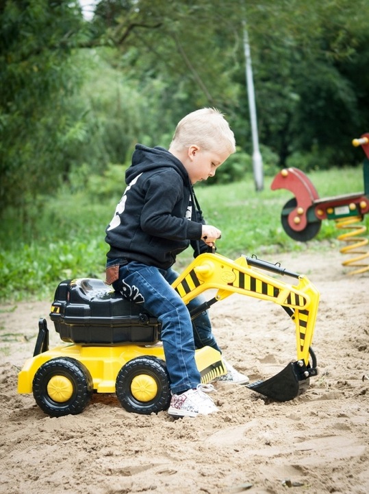 POLSKIE MEGA WIELKIE OBROTOWE KOPARKI+RUCHOME RAMIĘ I KASK