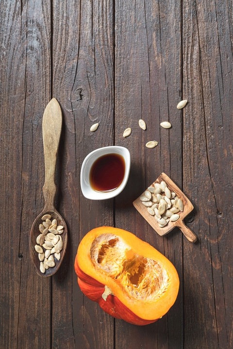 OLEJ Z PESTEK DYNI 500ml Tłoczony na zimno z Polskiej pestki dyni