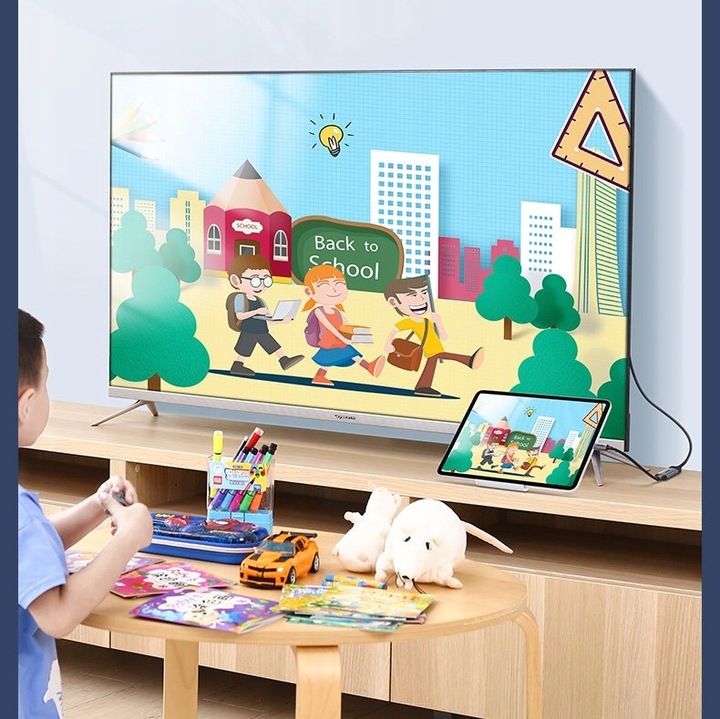 UGREEN ADAPTER PRZEJŚCIÓWKA USB C / HDMI 4K 60HZ THUNDERBOLT 3 do MacBook