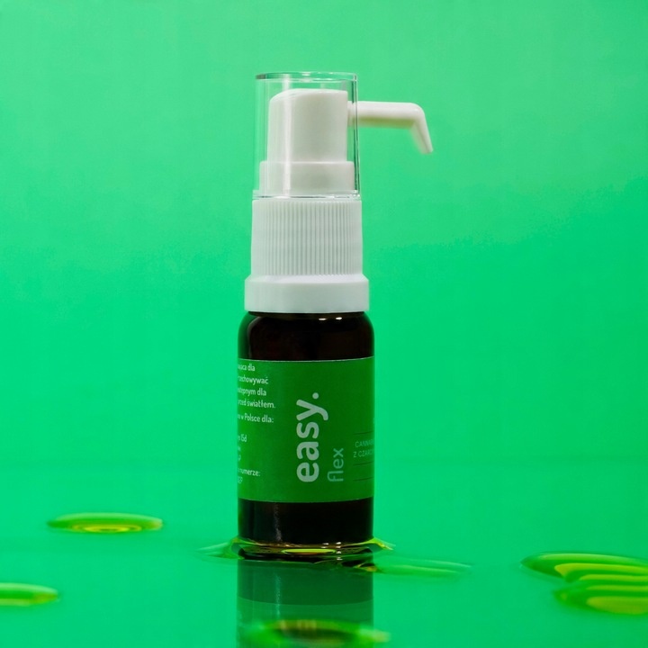 Olejek konopny CBD 300mg dla psa i kota NA STAWY