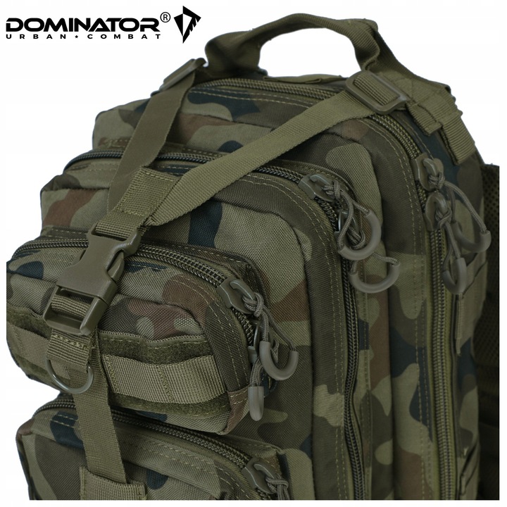 PLECAK WOJSKOWY TAKTYCZNY DOMINATOR SHADOW HARCERSKI PL Camo MORO wz.93 30L