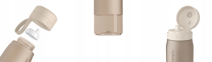 Butelka filtrująca bidon na wodę z filtrem TRITAN BPA FREE WESSPER B2 700ml