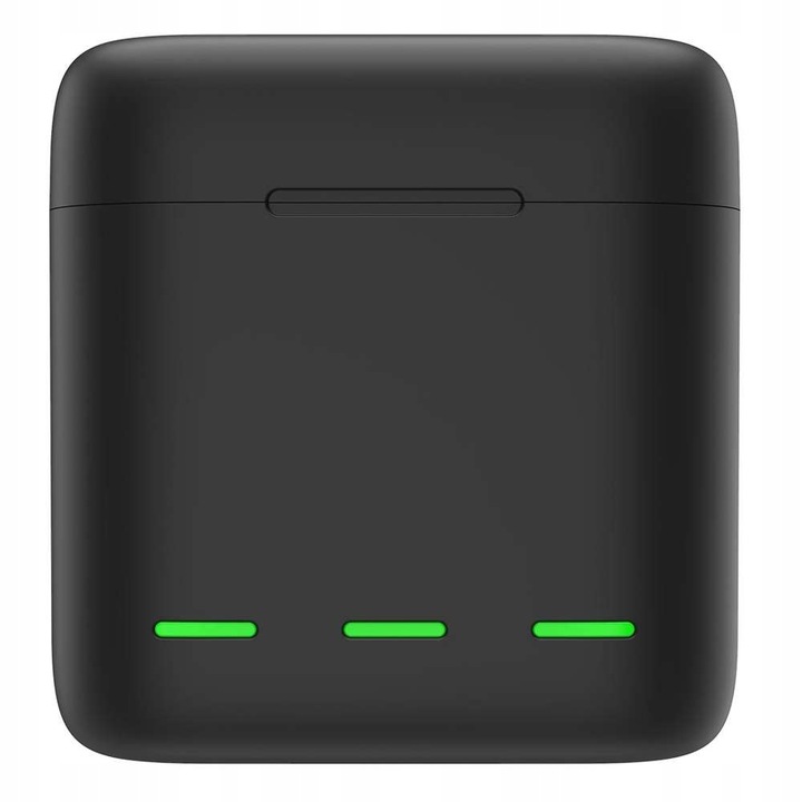 Ładowarka do GoPro 12 11 10 9 Box Hub 3 Kanałowy do 3 Akumulatorów Baterii