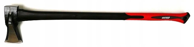 ZESTAW 3 SIEKIER rozłup siekiera toporek +FISKARS