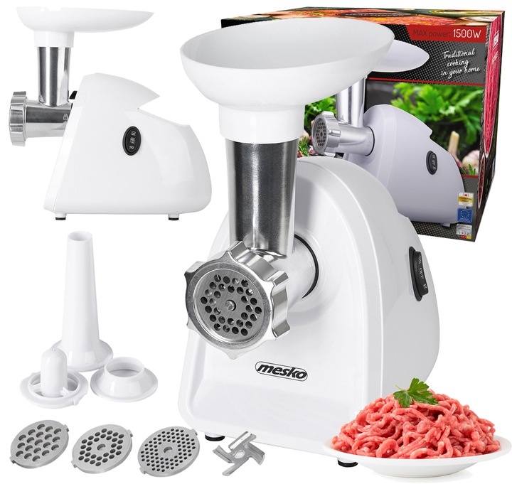 ELEKTRYCZNA MOCNA MASZYNKA DO MIELENIA MIĘSA 3SITA