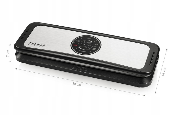 Zgrzewarka PRÓŻNIOWA do żywności Pakowarka AUTOMAT 4 FUNKCJE 120W 0,8 BAR