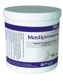 Mastiprewent 500 g do pielęgnacja wymion