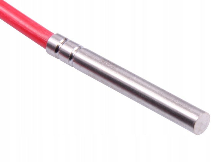 Czujnik Temperatury NTC 10K Przewód Silikonowy 3m