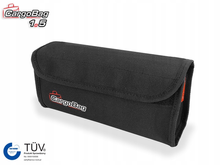 Mały organizer torba do bagażnika – CargoBag 1,5