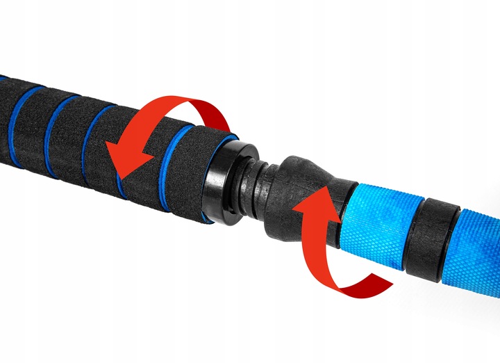 HANTLE REGULOWANE SZTANGA 2w1 2x20kg 40KG