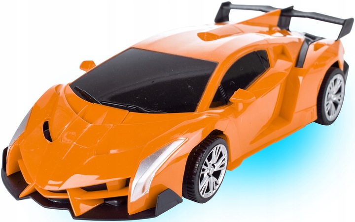 AUTO ROBOT TRANSFORMUJĄCY SAMOCHÓD NA PILOTA ZDALNIE STEROWANY DLA CHŁOPCA