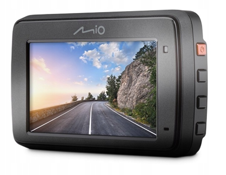 Wideorejestrator MIO MiVue 803 1440p 2,5K 140° Wi-fi GPS + karta 64GB