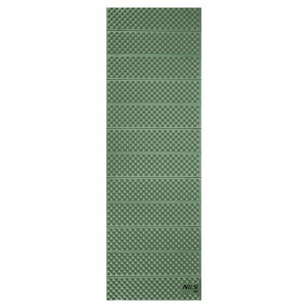 Mata Karimata składana turystyczna 188x60cm NILS na biwak pod namiot DUŻA