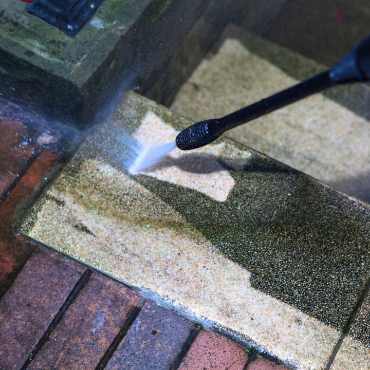 MYJKA CIŚNIENIOWA 250 BAR MOCNA POMPA INDUKCJA ZESTAW PŁYN KARCHER XL 2500W