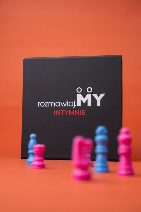 WALENTYNKI GRA EROTYCZNA dla par Rozmawiaj.MY Intymnie rozpalcie emocje!