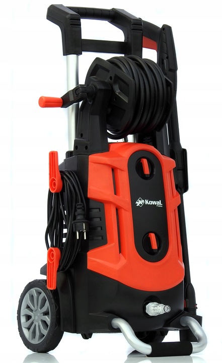 MYJKA CIŚNIENIOWA KOWAL 280B-I samossąca metal pompa BOGATY ZESTAW +TURBO